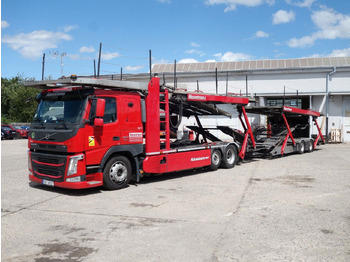 Camión portavehículos VOLVO FM 460