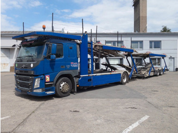 Camión portavehículos VOLVO FM 500