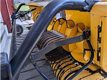 Maquinaria de henificación New Holland 355 W Græspick-up: foto 5