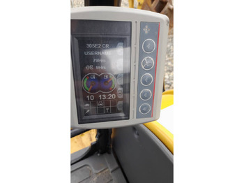 Excavadora de cadenas CAT 305E2CR: foto 5