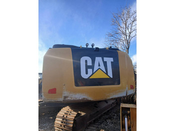 Excavadora de cadenas CAT 320FL: foto 4