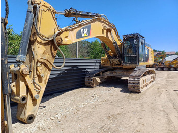 Excavadora de cadenas CATERPILLAR 352F