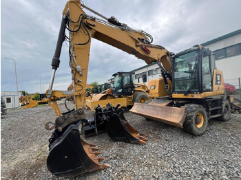 Excavadora de ruedas CATERPILLAR M315F