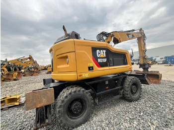Excavadora de ruedas CAT M315F: foto 3