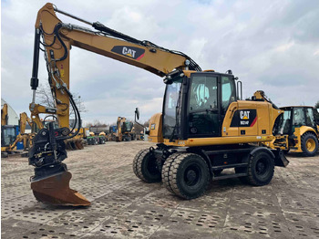 Excavadora de ruedas CATERPILLAR M314F