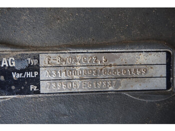 Eje delantero para Camión Mercedes-Benz F-8A/C22.5: foto 2