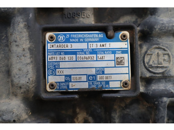 Caja de cambios para Camión ZF 12TX2621DD+INT3: foto 5