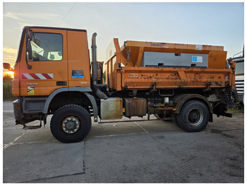 Camión volquete MERCEDES ACTROS 1836 4X4 TIPPER possible to buy with salt spreader: foto 3 Camión volquete MERCEDES ACTROS 1836 4X4 TIPPER possible to buy with salt spreader: foto 3