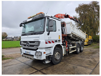 Camión volquete MERCEDES-BENZ