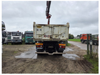 Camión volquete, Camión grúa MERCEDESA CTROS 3341 6X4 TIPPER CRANE FASSI F105: foto 4 Camión volquete, Camión grúa MERCEDESA CTROS 3341 6X4 TIPPER CRANE FASSI F105: foto 4