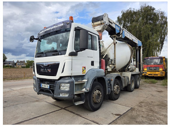 Camión hormigonera SCHWING STETTER