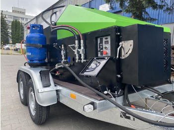 Distribuidor de asfalto nuevo TICAB SelfPropelled Bitumen Emulsion Sprayer,1000L,Manufacturer: foto 2 Distribuidor de asfalto nuevo TICAB SelfPropelled Bitumen Emulsion Sprayer,1000L,Manufacturer: foto 2