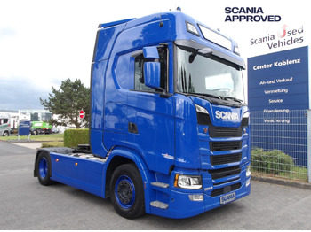 Cabeza tractora SCANIA S 500