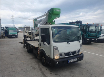Camión con plataforma elevadora NISSAN Cabstar NT400: foto 2