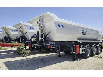 Semirremolque volquete para transporte de materiales áridos nuevo SERIN Tiger HARDOX  28 m³ Tipper Semi-Trailer: foto 2