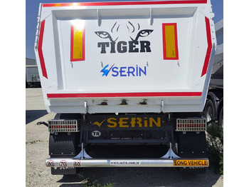 Semirremolque volquete para transporte de materiales áridos nuevo SERIN Tiger HARDOX  28 m³ Tipper Semi-Trailer: foto 4
