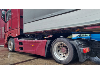 Cabeza tractora Mercedes-Benz Actros 1848 4x2, E6,Lowliner,verstellbare Sattel: foto 5