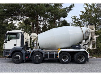 Camión hormigonera MAN TGS 32.440 8x4, Euro 6, Liebherr 9m3: foto 4 Camión hormigonera MAN TGS 32.440 8x4, Euro 6, Liebherr 9m3: foto 4