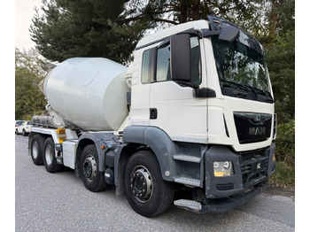 Camión hormigonera MAN TGS 32.440 8x4, Euro 6, Liebherr 9m3: foto 2 Camión hormigonera MAN TGS 32.440 8x4, Euro 6, Liebherr 9m3: foto 2