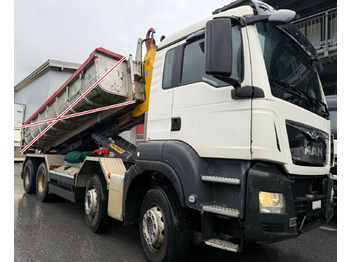 Camión multibasculante MAN TGS 35.480