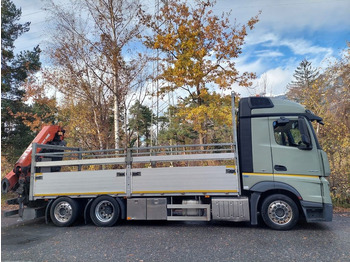 Leasing de Mercedes-Benz Actros 2545 6x2, E6, Effer 265/6S  Mercedes-Benz Actros 2545 6x2, E6, Effer 265/6S: foto 5