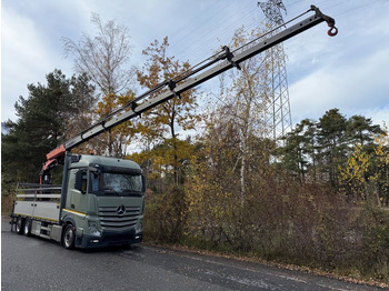 Leasing de Mercedes-Benz Actros 2545 6x2, E6, Effer 265/6S  Mercedes-Benz Actros 2545 6x2, E6, Effer 265/6S: foto 1