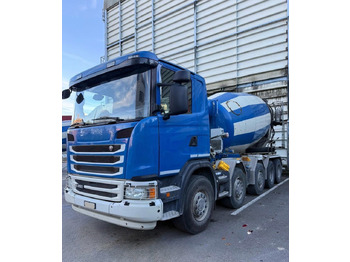 Camión hormigonera SCANIA G