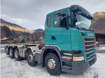 Camión chasis SCANIA G 490