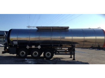 Semirremolque cisterna Schwarzmüller C203 / C12,  2 Kammern,  Bitumen, 33'000L: foto 5