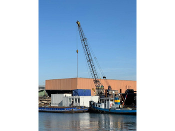 Grúa sobre orugas HITACHI KH100