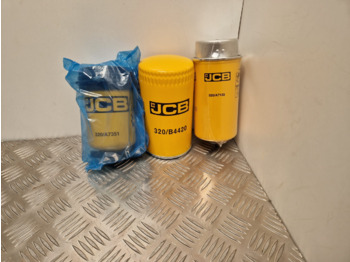 Filtro de aceite para Maquinaria de construcción JCB Tier4 Filter set oil/fuel filter kit: foto 1