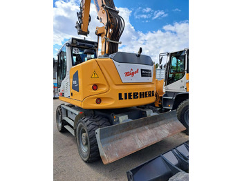 Excavadora de ruedas 2018 Liebherr A 918Compact: foto 3 Excavadora de ruedas 2018 Liebherr A 918Compact: foto 3