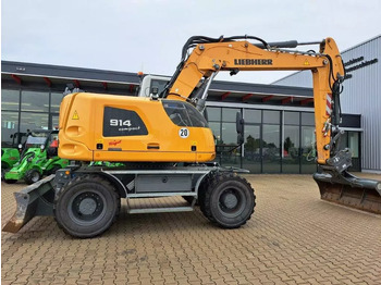 Excavadora de ruedas 2022 Liebherr A 914 Compact Litronic G6.0-D: foto 4