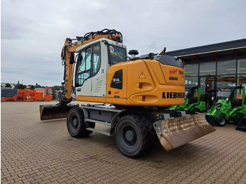 Excavadora de ruedas 2022 Liebherr A 914 Compact Litronic G6.0-D: foto 3