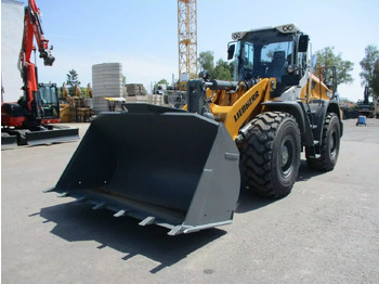 Cargadora de ruedas LIEBHERR L 538