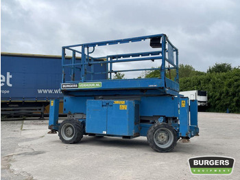 Plataforma de tijeras GENIE