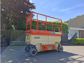 Plataforma de tijeras JLG