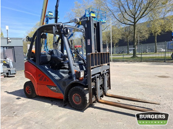 Carretilla elevadora de gas Linde H25T: foto 2