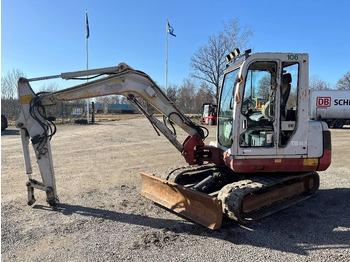 Excavadora de cadenas Takeuchi TB 145 Dismantled. Only spare parts: foto 3 Excavadora de cadenas Takeuchi TB 145 Dismantled. Only spare parts: foto 3