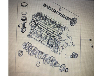 Motor y piezas CLAAS