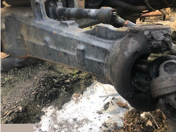 Eje y piezas CARRARO