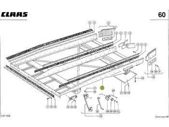 Carrocería y exterior CLAAS