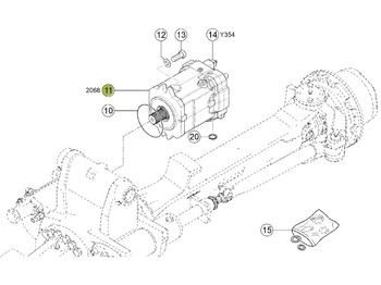 Eje posterior JAGUAR