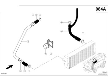 Sistema de refrigeración CLAAS