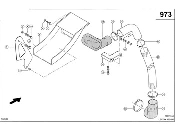 Sistema de refrigeración CLAAS