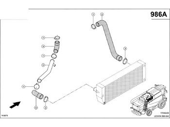 Sistema de refrigeración CLAAS