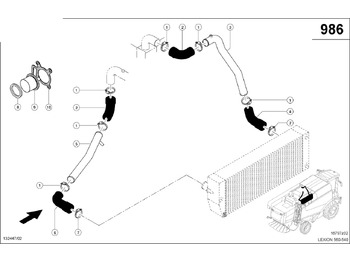 Sistema de refrigeración CLAAS