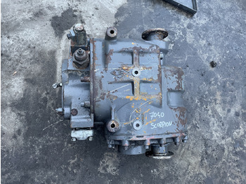 Caja de cambios CLAAS