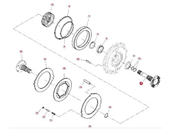 Discos de freno FENDT
