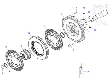 Discos de freno FENDT